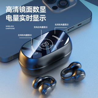 知光者 骨传导概念蓝牙耳机耳夹式