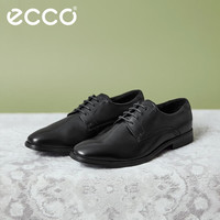 ecco 墨本系列 男士德比鞋 621634