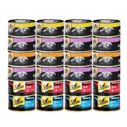 希宝 黑罐猫罐头成猫幼猫猫零食湿粮营养猫粮75g*24罐