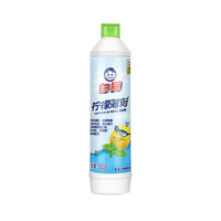 白猫 柠檬薄荷洗洁精500g A类食品用 双效清新祛味除腥去重油易冲洗
