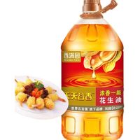香满园 天天谷香一级浓香花生油5L