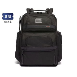 TUMI Alpha 3系列 男士尼龙双肩包 02603580D3 黑色 中号