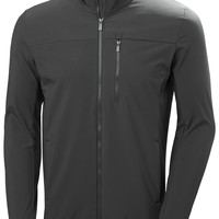 Helly-Hansen H/H海丽汉森 户外运动软壳夹克外套 防水防风 透气舒适 上衣 980 乌木色 Small
