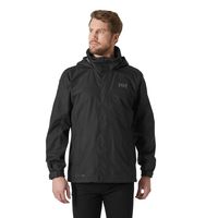 海丽汉森Helly Hansen Men's Dubliner Jacket, 990 Black, 4X-Large