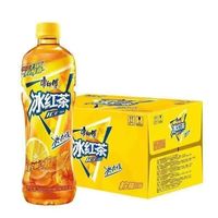 百亿补贴：康师傅 新日期 康师傅冰红茶饮料500ml*12瓶整箱正品经典冰红茶饮料