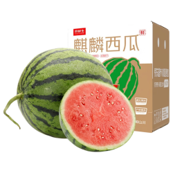 京鲜生 北京庞各庄L600小西瓜 1粒