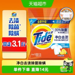 汰渍 净白去渍洗衣粉 柠檬清新型