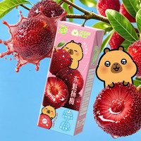 蒙牛 真果粒牛奶饮品东魁杨梅味配制型含乳饮料康美苗条装250g*3盒