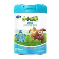 君乐宝 小小鲁班儿童成长奶粉4段3岁以上高钙学生专注眼脑营养800g