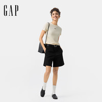 Gap 盖璞 EasyChill系列 防晒凉感透气 女士T恤