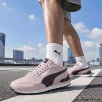PUMA 透气软皮 女士运动鞋