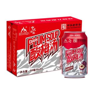 冰峰 酸梅汤风味饮料 310ml*24罐