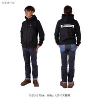 Abu Garcia 标准 ST 标志连帽衫各种全拉链连帽衫, 灰色