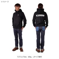 Abu Garcia 标准 ST 标志连帽衫各种全拉链连帽衫, 灰色