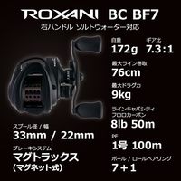 Abu Garcia Roxani BC BF7 Right 作者