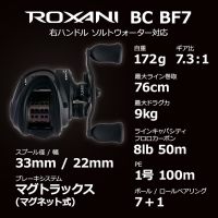 Abu Garcia Roxani BC BF7 Right 作者