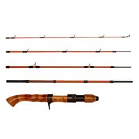 Abu Garcia AbuGarcia Conolon CNLC-505L 低音鳟鱼鲶鱼旧钓鱼竿枪握把多件手机