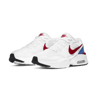 NIKE 休闲鞋男鞋夏季新款运动鞋Air Max气垫减震跑步鞋 CJ1670-100白/健身红/太平洋蓝