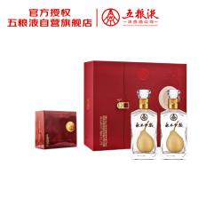 五粮液 红盒 40%vol 白酒 375ml