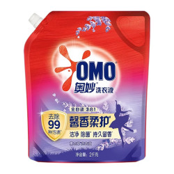 奥妙 全自动薰衣草洗衣液酵素长效抑菌祛渍护形不皱褶 薰衣草洗衣液2kg