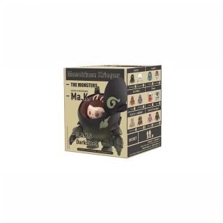 百亿补贴：泡泡玛特 正品 labubu横山宏Ma.k.系列手办LABUBU摆件盲盒