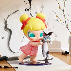 泡泡玛特 POPMART泡泡玛特喵趣横生系列手办盲盒玩具礼物