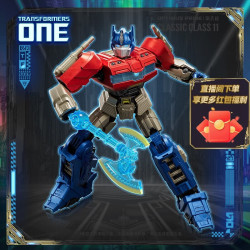 布鲁可积木 变形金刚系列 超越版 CC11 电影 ONE 擎天柱