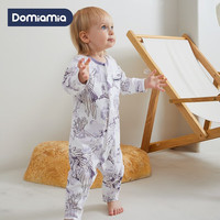 DOMIAMIA 天丝中开爬服 潘神之鹿 73cm 连体衣