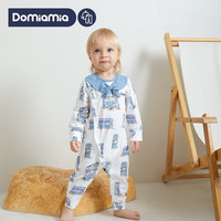 DOMIAMIA 梦棉长袖连体衣 町町巴士 90cm