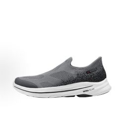 斯凯奇 梁朝伟同款Skechers斯凯奇Go Walk 8闪穿鞋一脚蹬易穿脱 低帮男士
