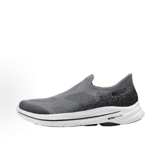百亿补贴：斯凯奇 梁朝伟同款Skechers斯凯奇Go Walk 8闪穿鞋一脚蹬易穿脱 低帮男士