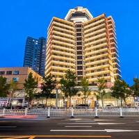 烟台中心大酒店 雅致标准双床房 1 晚