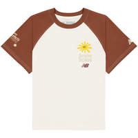 New Balance 儿童圆领插肩袖T恤 夏季