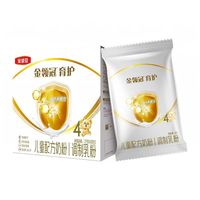 伊利 金领冠育护4段1200g三联装盒装 儿童成长配方牛奶粉