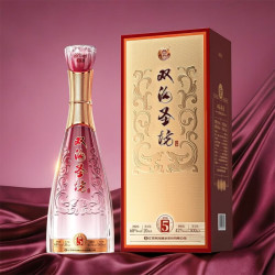 双沟 珍宝坊圣坊5 42度500ML+20ML白酒 42度 520mL 2瓶 赠一个手提袋