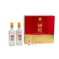 国窖1573 泸州老窖 国窖1573经典516 52度 浓香型白酒 516ml*2瓶