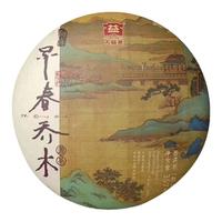 大益 2018年早春乔木古树熟茶 357g 普洱茶