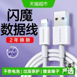 闪魔 PD快充 苹果数据线