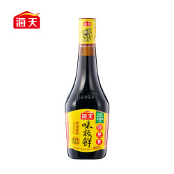 海天 味极鲜特级生抽 酱油 750ml