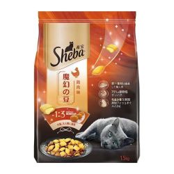 希宝 夹心酥猫主粮 全期全价 夹心酥猫粮 鸡肉味1.5kg