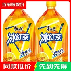 康师傅 冰红茶1L*2瓶