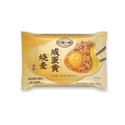 一旬一味 咸蛋黄烧卖70g*4粒*2袋 儿童糯米大烧卖 家庭速冻早餐加热半成品