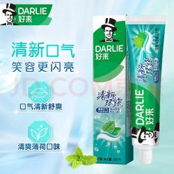 好来 清新双效牙膏 200g*1管