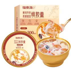福東海 福东海鲜炖牛奶燕窝银耳桃胶羹杨枝甘露豆乳鲜炖燕窝桃胶粥早餐粥