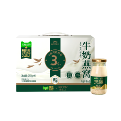 天猫超市 猫超臻选燕太太牛奶燕窝160ml*6印尼溯源燕窝营养早餐牛奶饮品