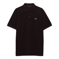PRADA 普拉达 男士Polo衫 黑色 XL