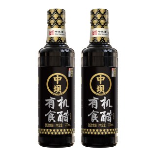 中坝 零添加有机酱油 1000ml 500ml