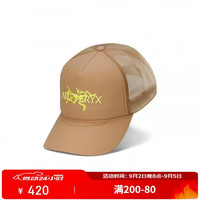 ARC'TERYX BIRD WORD TRUCKER HAT 男女款弯檐帽