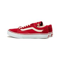 百亿补贴：VANS OLD SKOOL 日版经典红色OS男女情侣休闲运动帆布滑板鞋