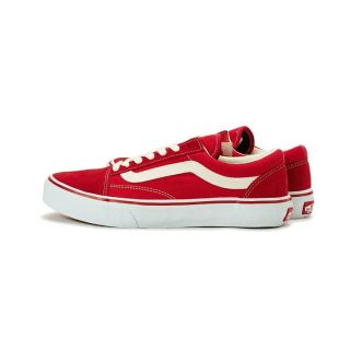 百亿补贴：VANS OLD SKOOL 日版经典红色OS男女情侣休闲运动帆布滑板鞋
